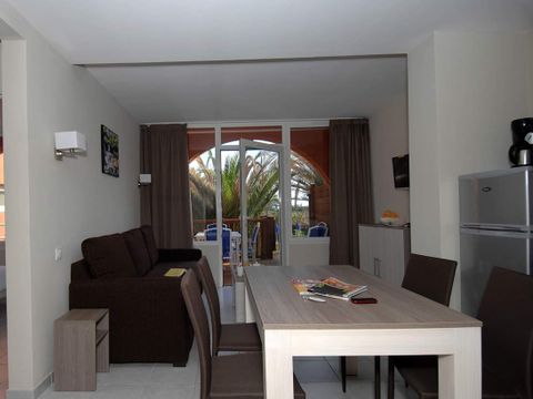 APPARTEMENT 8 personnes - 3 pièces cabine 8 pers.