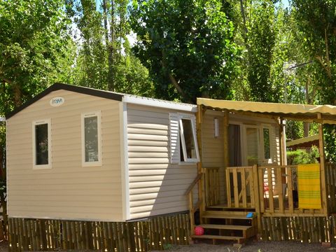 MOBILHOME 4 personnes - PREMIUM + CLIM