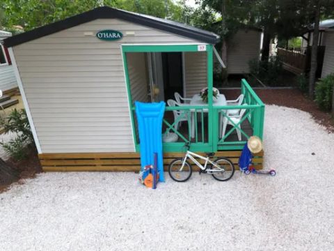 MOBILHOME 5 personnes - Climatisé