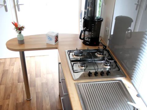 MOBILHOME 5 personnes - STANDARD