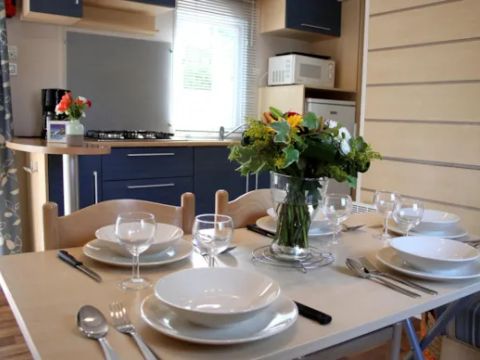 MOBILHOME 5 personnes - STANDARD
