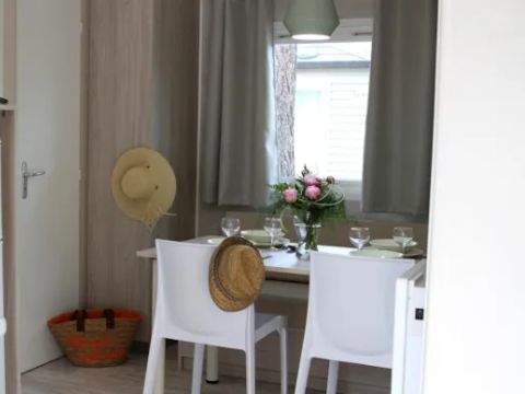 MOBILHOME 4 personnes - CONFORT avec climatisation + TV