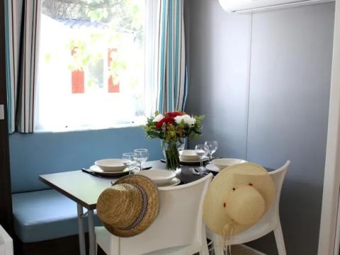 MOBILHOME 5 personnes - CONFORT avec climatisation + TV
