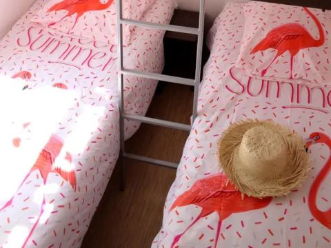 MOBILHOME 5 personnes - CONFORT avec climatisation + TV
