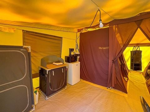 TENTE 4 personnes - Tente Escapade (sans sanitaires)
