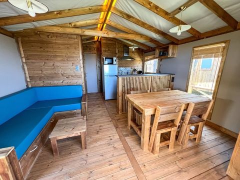 BUNGALOW TOILÉ 4 personnes - Cottage Panoramik - 2 chambres