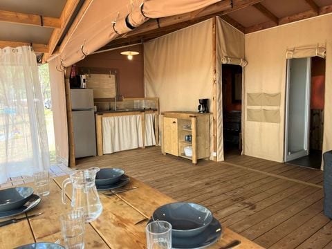 LODGE 5 personnes - Lodge Bohème - 2 chambres