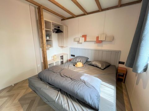 MOBILHOME 6 personnes - Cottage Cosy - 3CH 2SDB