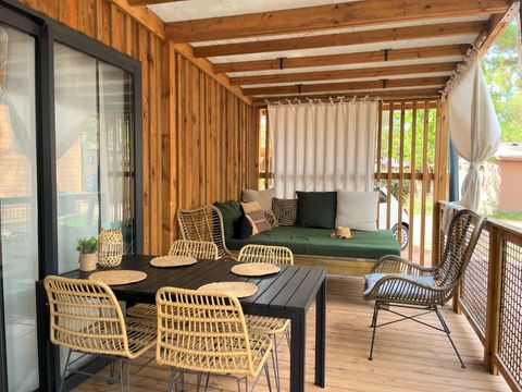MOBILHOME 6 personnes - Cottage Cosy - 3CH 2SDB