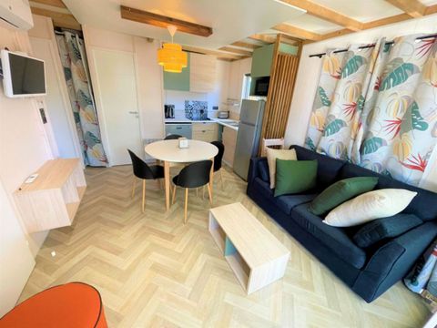 MOBILHOME 6 personnes - Cottage Privilège 3ch