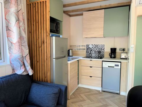 MOBILHOME 4 personnes - Cottage Privilège 2ch