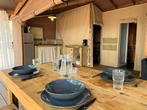 LODGE 5 personnes - Lodge Bohème - 2 chambres