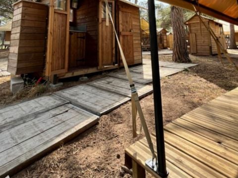 TENTE 5 personnes - Tente Masaï premium