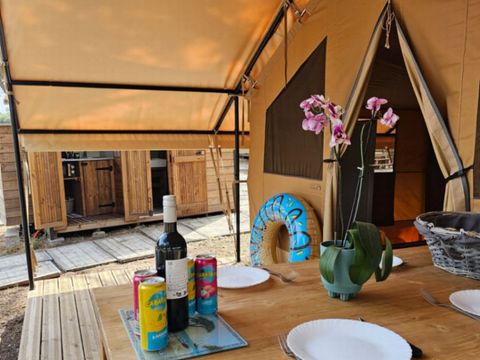 TENTE 5 personnes - Tente Masaï premium