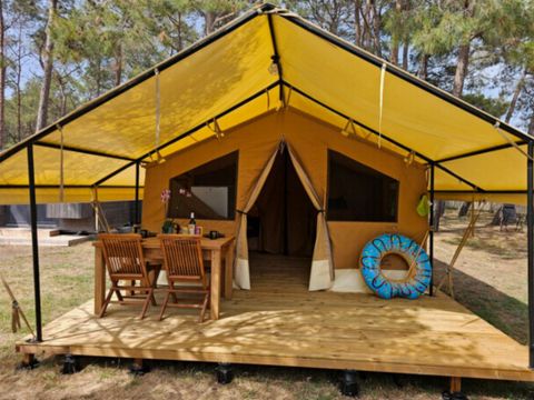 TENTE 5 personnes - Tente Masaï