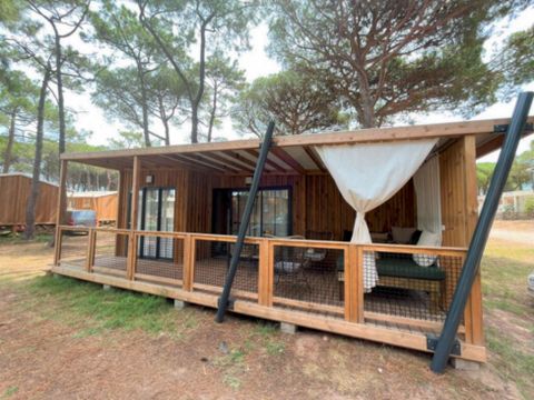 MOBILHOME 4 personnes - Cottage Cosy - 2CH 2SDB