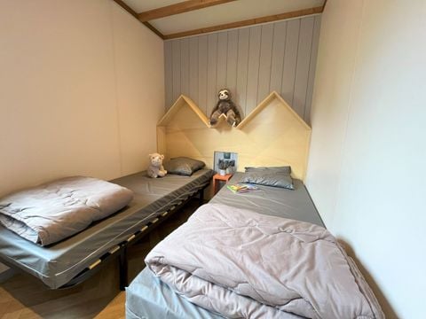 MOBILHOME 4 personnes - Cottage Cosy - 2CH 2SDB