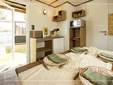 MOBILHOME 4 personnes - Cocoon Evasion