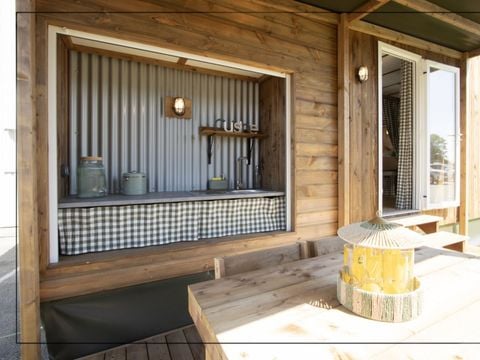 MOBILHOME 4 personnes - Karlotte