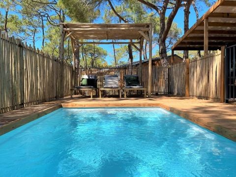 Mobilhome 8 personnes - Cottage Pool 8pers