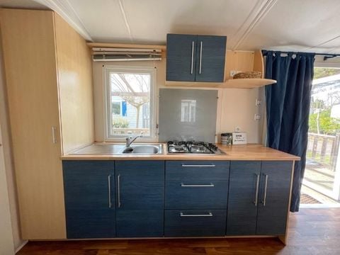 MOBILHOME 4 personnes - Basik 2 Chambres 