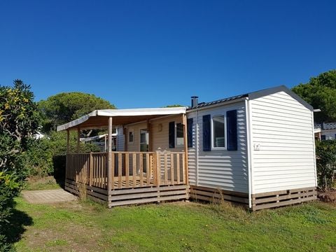 MOBILHOME 4 personnes - Basik 2 Chambres 