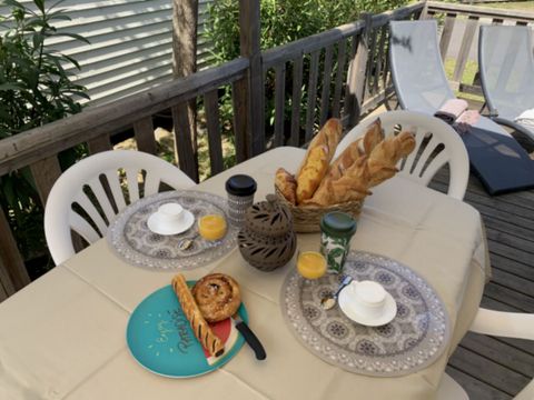 MOBILHOME 4 personnes - Classik 2 chambres 