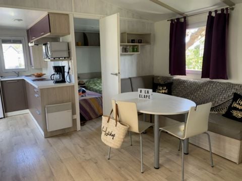 MOBILHOME 4 personnes - Classik 2 chambres 