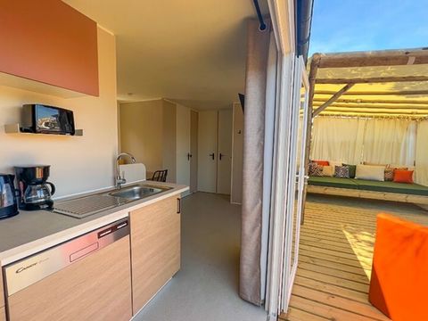 MOBILHOME 4 personnes - Cottage Privilège 2 chambres 