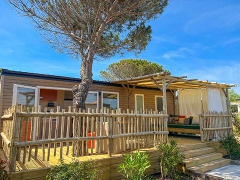 MOBILHOME 6 personnes - Cottage Privilège 3 chambres 