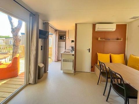 MOBILHOME 6 personnes - Cottage Privilège 3 chambres 