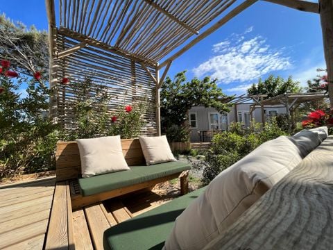 MOBILHOME 4 personnes - Cottage Cocoon 2 chambres 