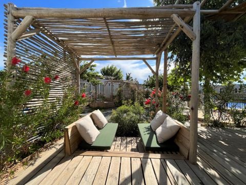 MOBILHOME 4 personnes - Cottage Cocoon 2 chambres 