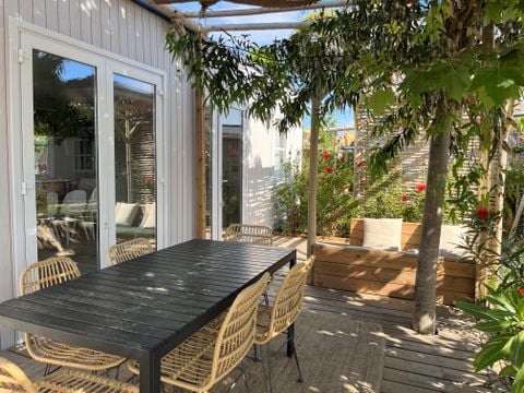 MOBILHOME 4 personnes - Cottage Cocoon 2 chambres 
