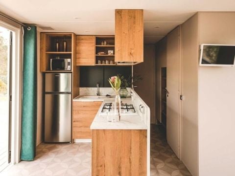 MOBILHOME 6 personnes - Cottage Cocoon 3 chambres 