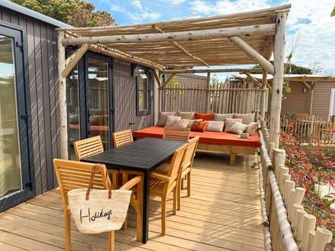 Mobilhome 4 personnes - Cottage Cosy - 2 chambres