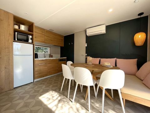 Mobilhome 6 personnes - Cottage Cosy - 3 chambres