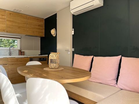 Mobilhome 6 personnes - Cottage Cosy - 3 chambres