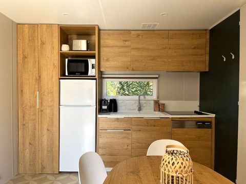 Mobilhome 6 personnes - Cottage Cosy - 3 chambres