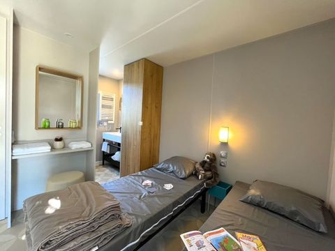 Mobilhome 6 personnes - Cottage Cosy - 3 chambres