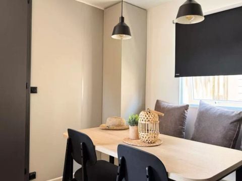 MOBILHOME 4 personnes - Privilège 3 Pièces 4 Personnes Climatisé + TV