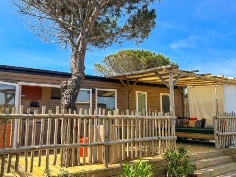 MOBILHOME 4 personnes - Privilège 3 Pièces 4 Personnes Climatisé + TV