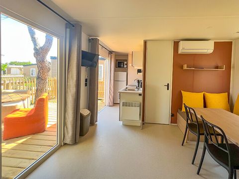 Mobilhome 4 personnes - Cottage Privilège - 2 chambres