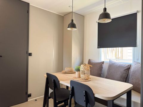 Mobilhome 4 personnes - Cottage Privilège - 2 chambres