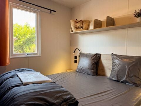 Mobilhome 4 personnes - Cottage Privilège - 2 chambres