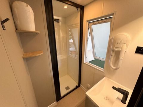 Mobilhome 4 personnes - Cottage Privilège - 2 chambres
