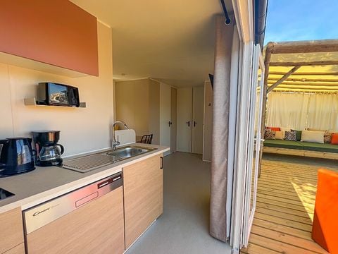 Mobilhome 6 personnes - Cottage Privilège - 3 chambres