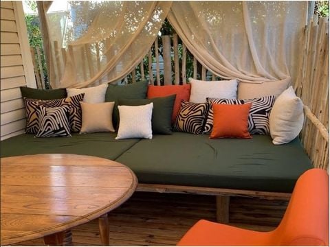 MOBILHOME 6 personnes - PRIVILEGE - CLIM - TV - LV -  Quartier Piétons