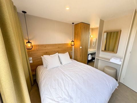 Mobilhome 4 personnes - Cottage Cosy - 2 chambres - 2 salles de bain