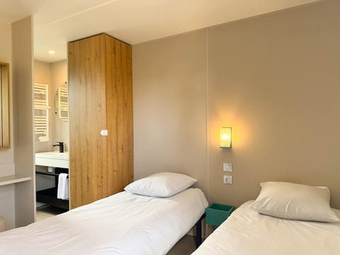 Mobilhome 4 personnes - Cottage Cosy - 2 chambres - 2 salles de bain